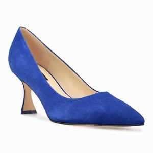 Nine West Workin Pointy Toe Pumps Blauw Nederland | RLI-915278